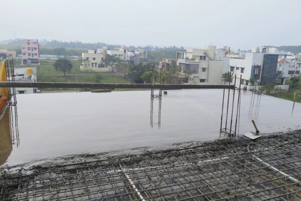 Strong building foundation construction for long-lasting structures