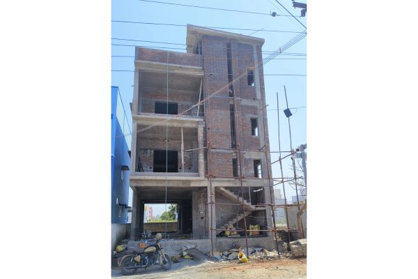 Professional infrastructure construction project for urban development
