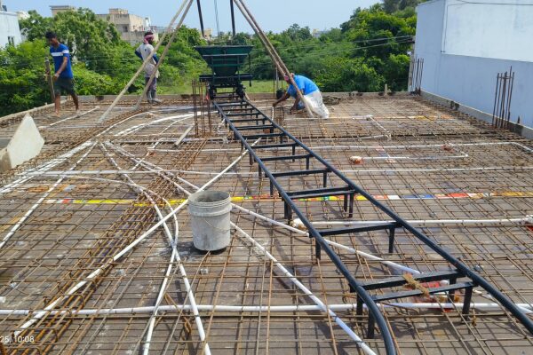 Reinforced concrete structural construction for durable buildings