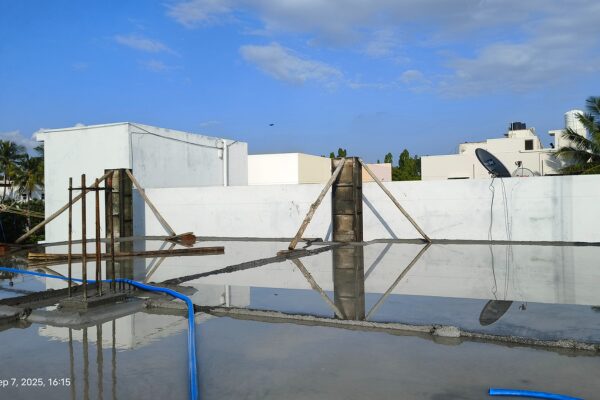 Budget-friendly residential construction with high-quality finishing