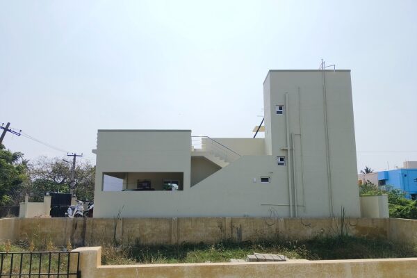 Professional infrastructure construction work for urban development
