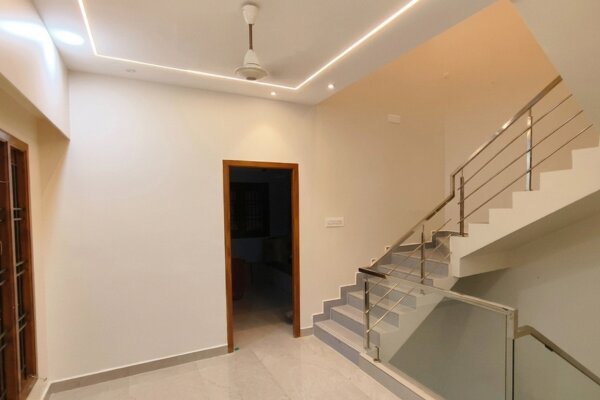 House painting renovation service with clean and durable finish