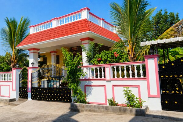 Skilled painters applying high-quality paint for residential interiors
