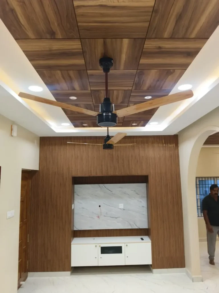 Modern luxury living room interior design in Chenna
