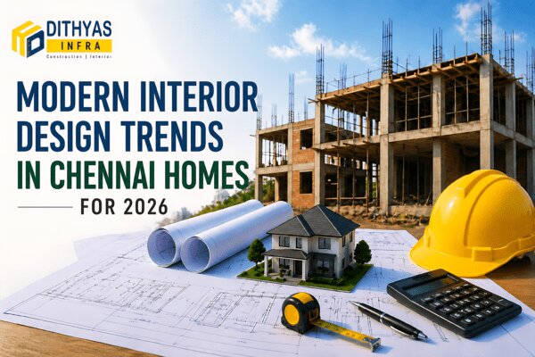 Modern Interior Design Trends in Chennai Homes for 2026