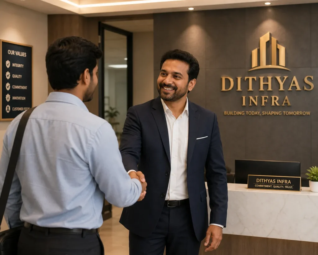 Job in Dithyas Infra