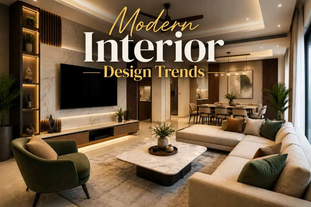 Modern Interior Design Trends in Chennai Homes for 2026
