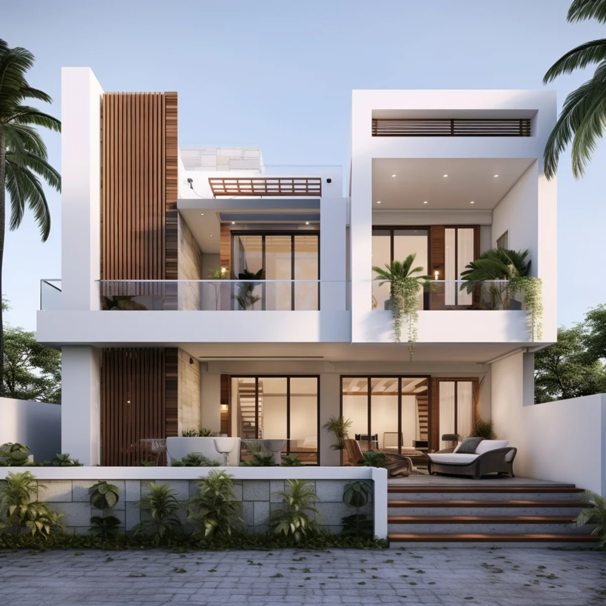 Residential construction project in Chennai by Dithyas Infra