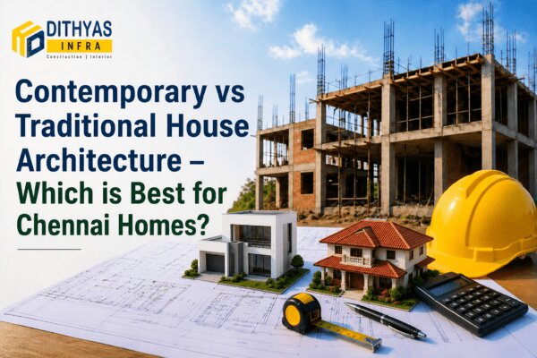 Contemporary vs Traditional House Architecture – Which is Best for Chennai Homes?
