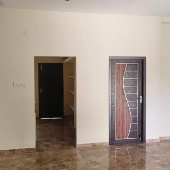 Newly built modern home interior