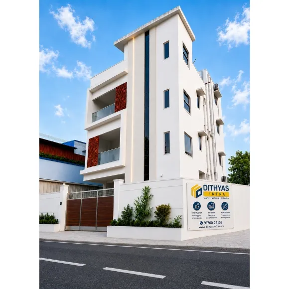 Independent house construction in Chennai