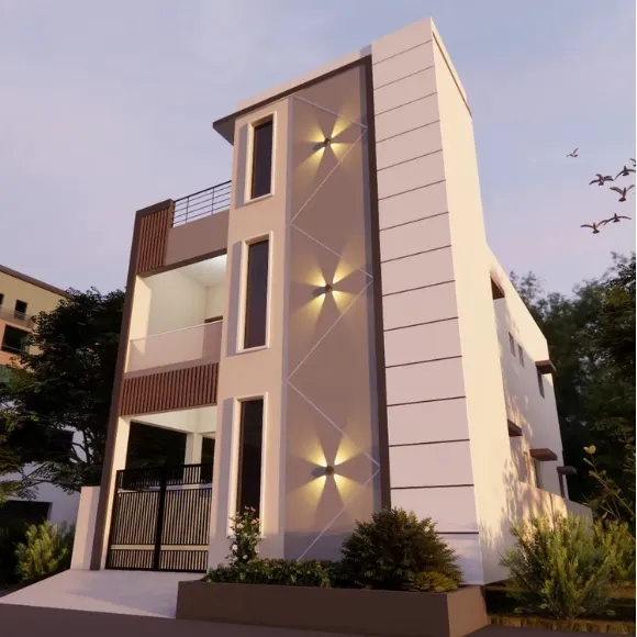 Premium residential house construction