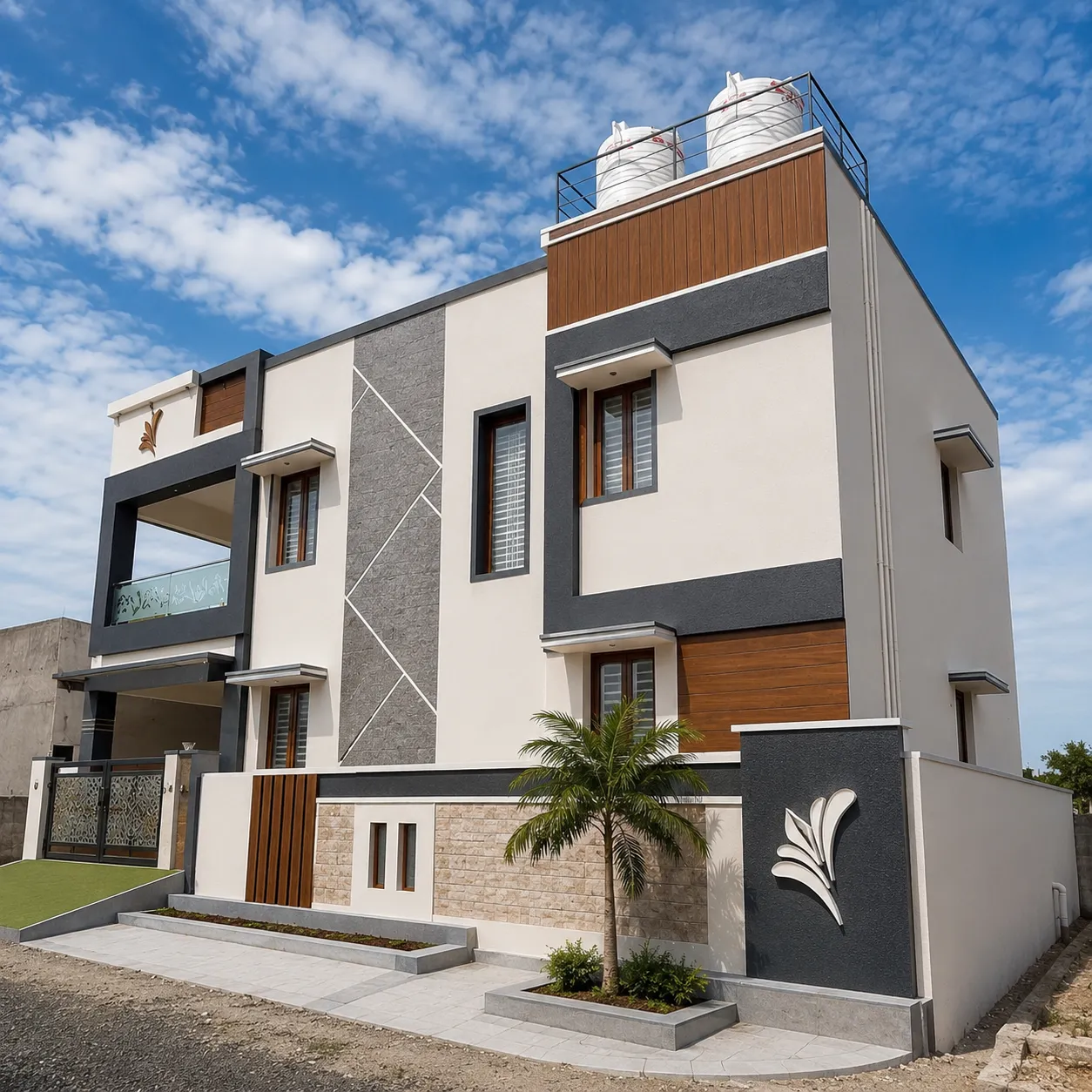 Beautiful independent house completed by Dithyas Infra