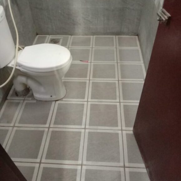 Durable marble finish epoxy flooring for premium home interiors