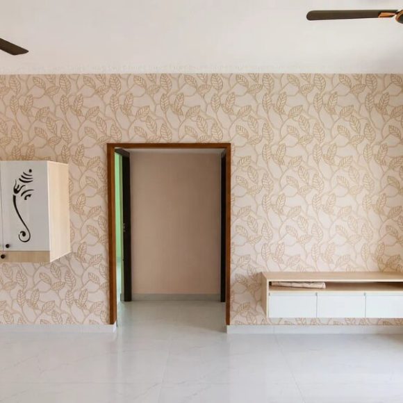 Beautiful wallpaper wall covering for stylish home decoration