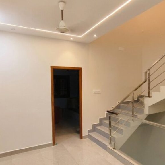 House painting renovation service with clean and durable finish