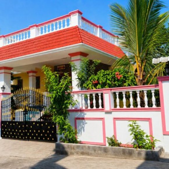 Skilled painters applying high-quality paint for residential interiors