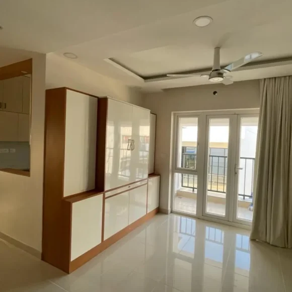 Living Room Storage Design