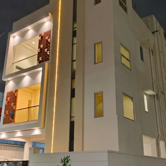 Professional residential building construction work in Chennai